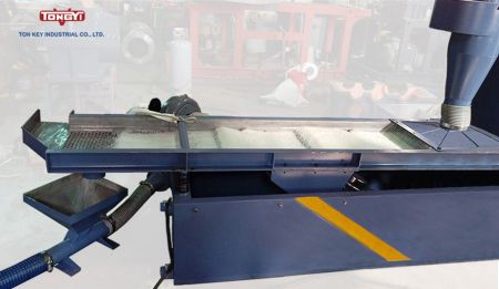 เครื่องคัดกรองสั่น